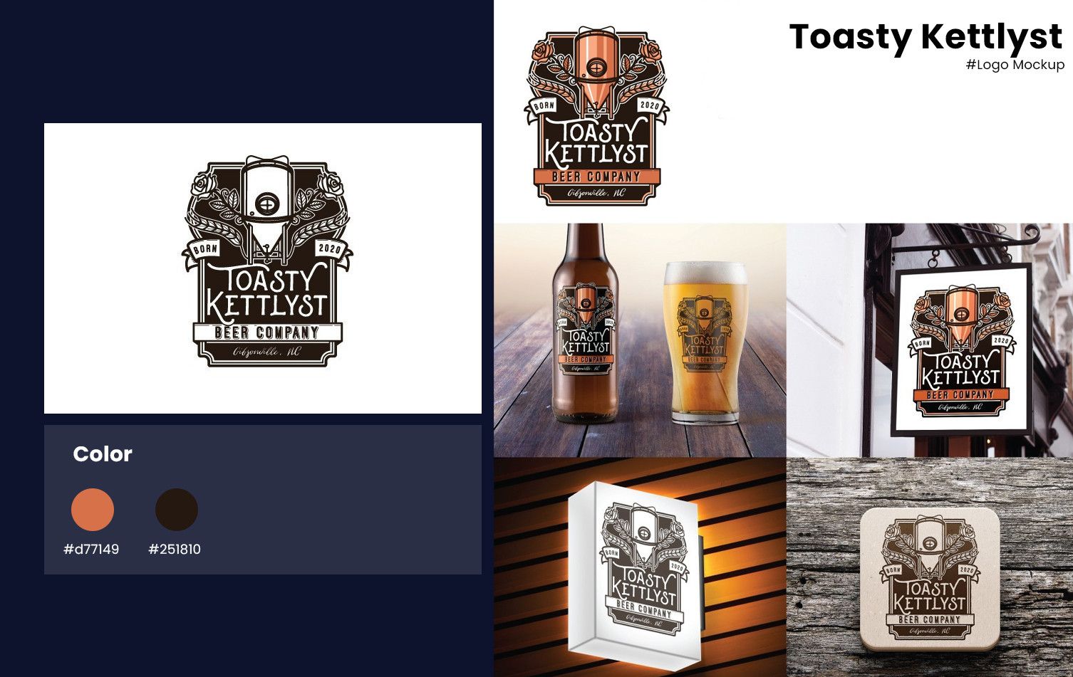 Toasty, Logo si Branding